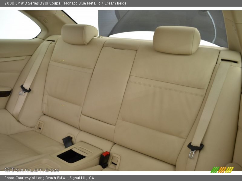 Monaco Blue Metallic / Cream Beige 2008 BMW 3 Series 328i Coupe