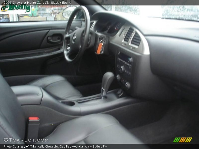 Black / Ebony 2006 Chevrolet Monte Carlo SS