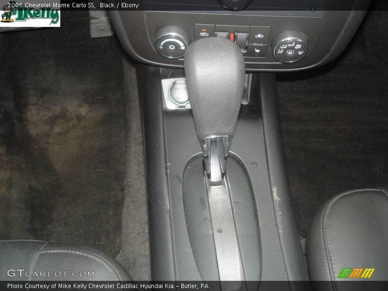 Black / Ebony 2006 Chevrolet Monte Carlo SS