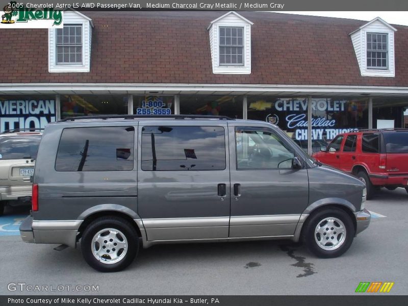 Medium Charcoal Gray Metallic / Medium Gray 2005 Chevrolet Astro LS AWD Passenger Van