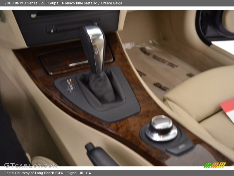 Monaco Blue Metallic / Cream Beige 2008 BMW 3 Series 328i Coupe