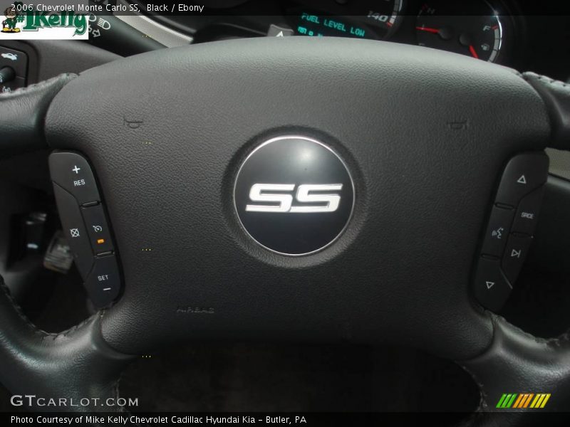 Black / Ebony 2006 Chevrolet Monte Carlo SS
