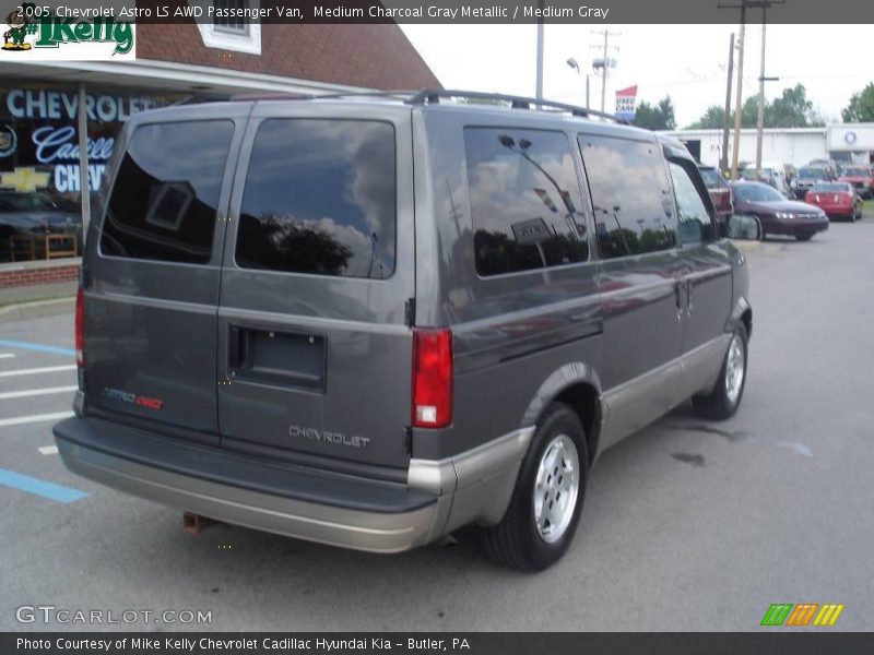 Medium Charcoal Gray Metallic / Medium Gray 2005 Chevrolet Astro LS AWD Passenger Van