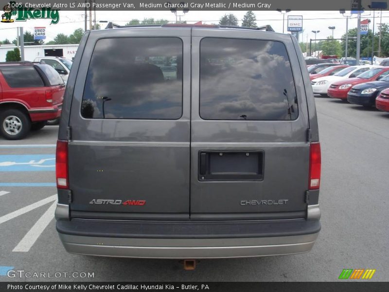 Medium Charcoal Gray Metallic / Medium Gray 2005 Chevrolet Astro LS AWD Passenger Van