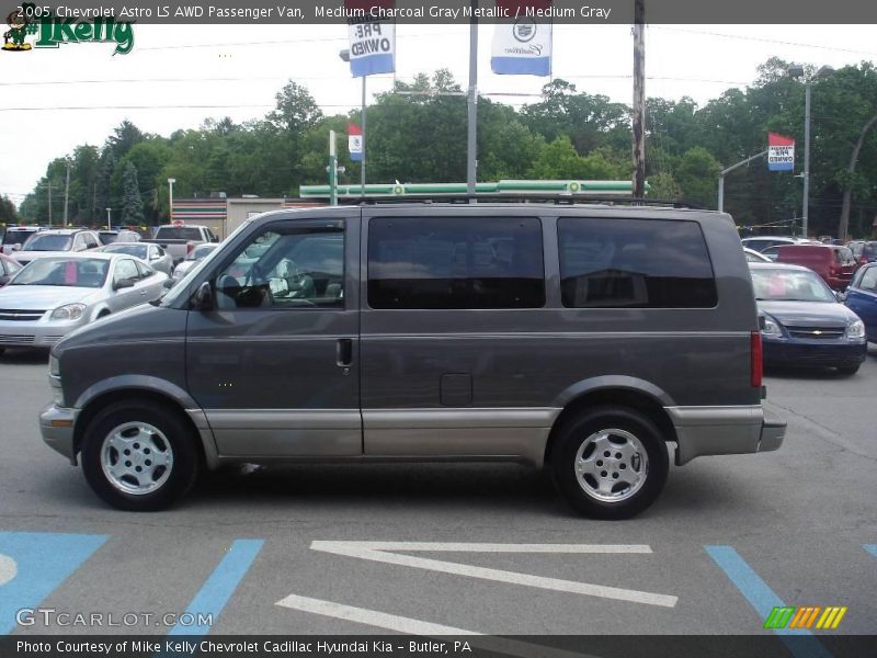 Medium Charcoal Gray Metallic / Medium Gray 2005 Chevrolet Astro LS AWD Passenger Van