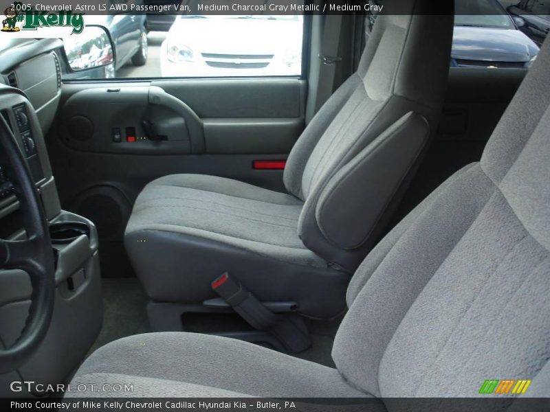 Medium Charcoal Gray Metallic / Medium Gray 2005 Chevrolet Astro LS AWD Passenger Van