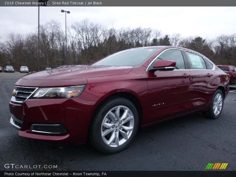 Front 3/4 View of 2016 Impala LT