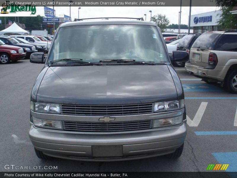 Medium Charcoal Gray Metallic / Medium Gray 2005 Chevrolet Astro LS AWD Passenger Van