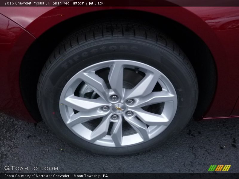  2016 Impala LT Wheel