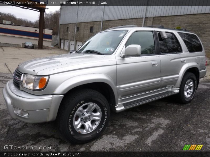 Front 3/4 View of 2002 4Runner Limited 4x4
