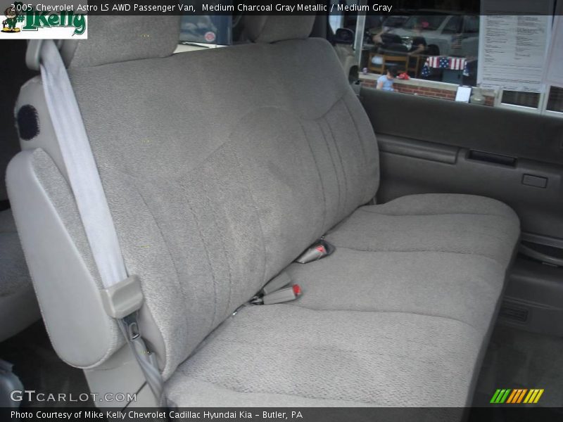 Medium Charcoal Gray Metallic / Medium Gray 2005 Chevrolet Astro LS AWD Passenger Van