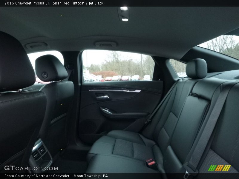 Siren Red Tintcoat / Jet Black 2016 Chevrolet Impala LT