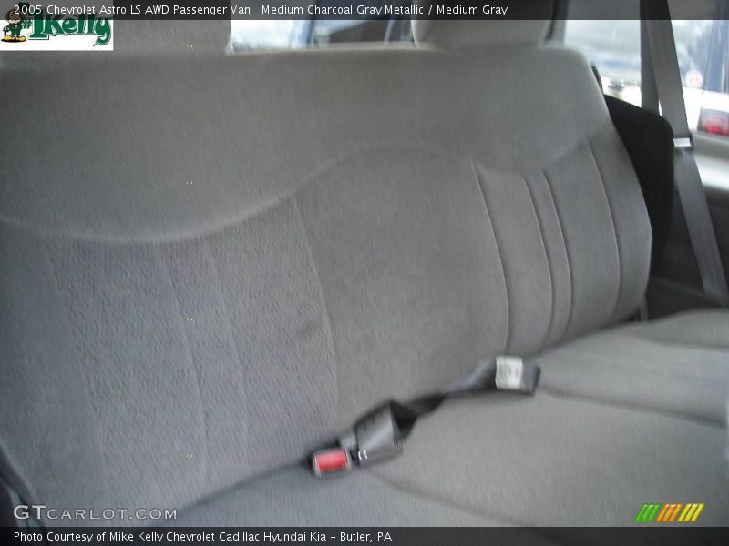 Medium Charcoal Gray Metallic / Medium Gray 2005 Chevrolet Astro LS AWD Passenger Van