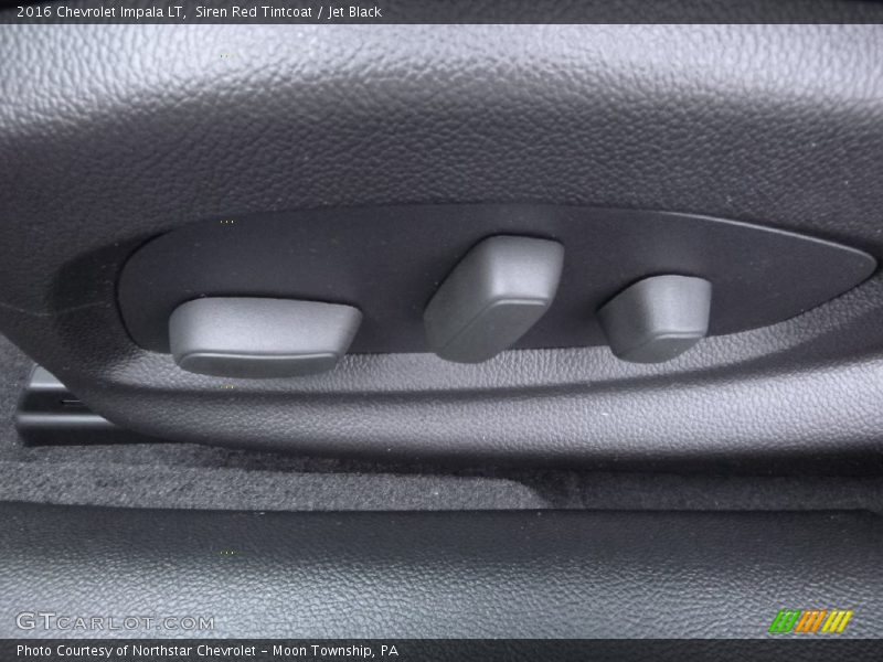 Siren Red Tintcoat / Jet Black 2016 Chevrolet Impala LT