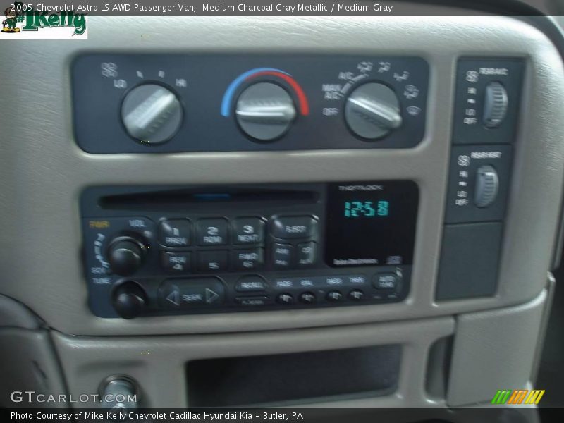 Medium Charcoal Gray Metallic / Medium Gray 2005 Chevrolet Astro LS AWD Passenger Van