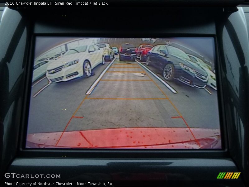 Siren Red Tintcoat / Jet Black 2016 Chevrolet Impala LT