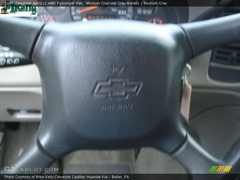 Medium Charcoal Gray Metallic / Medium Gray 2005 Chevrolet Astro LS AWD Passenger Van