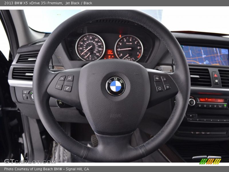 Jet Black / Black 2013 BMW X5 xDrive 35i Premium