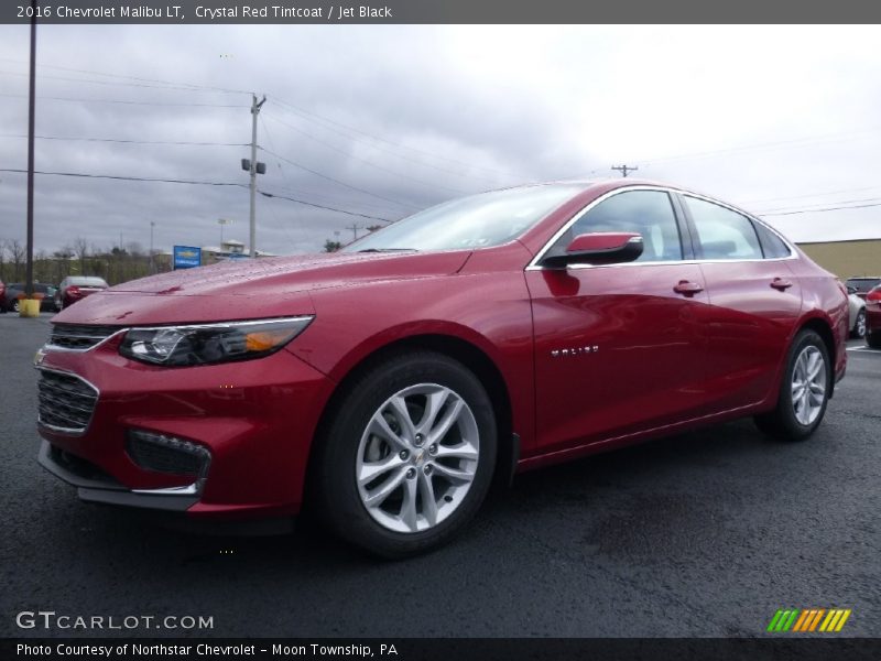 Front 3/4 View of 2016 Malibu LT