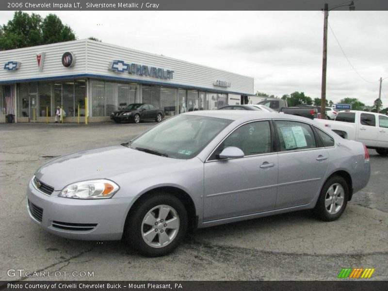 Silverstone Metallic / Gray 2006 Chevrolet Impala LT