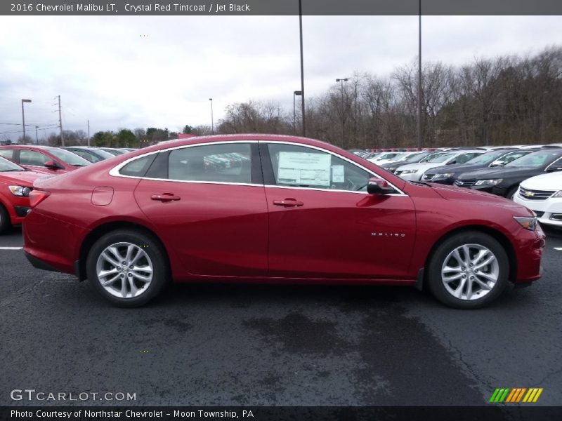  2016 Malibu LT Crystal Red Tintcoat