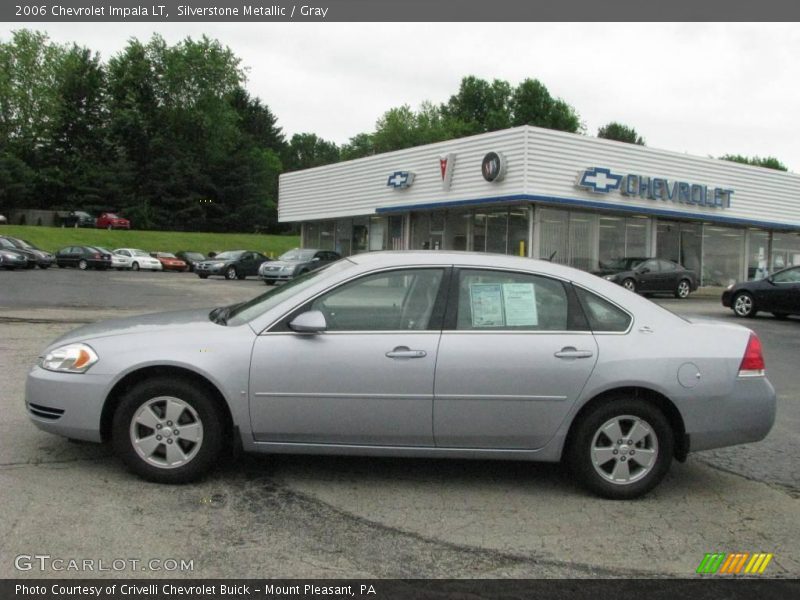 Silverstone Metallic / Gray 2006 Chevrolet Impala LT