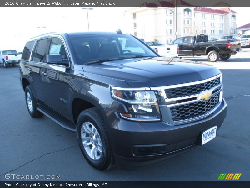 Tungsten Metallic / Jet Black 2016 Chevrolet Tahoe LS 4WD