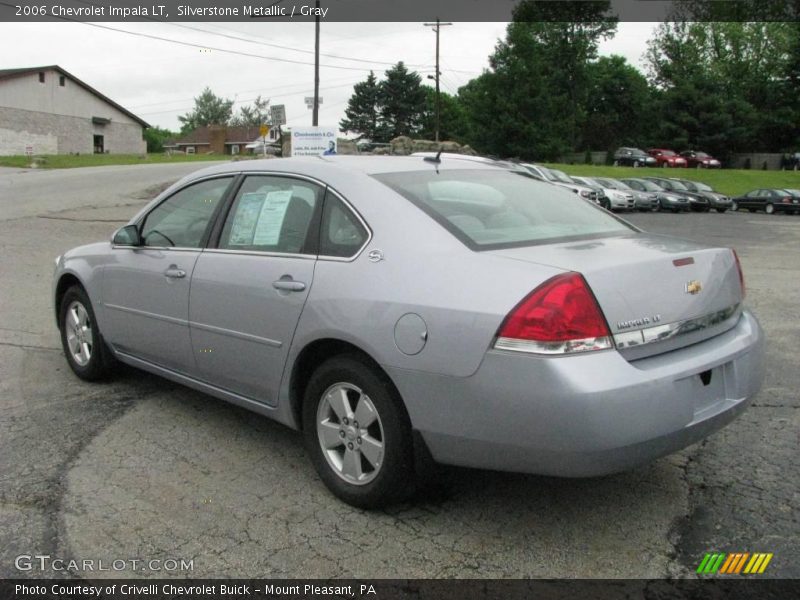 Silverstone Metallic / Gray 2006 Chevrolet Impala LT