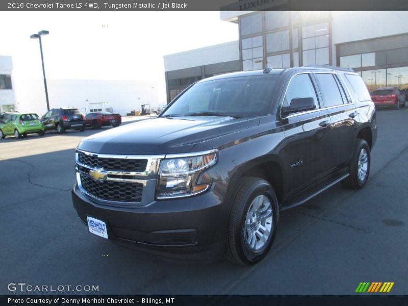 Tungsten Metallic / Jet Black 2016 Chevrolet Tahoe LS 4WD