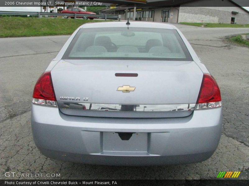 Silverstone Metallic / Gray 2006 Chevrolet Impala LT