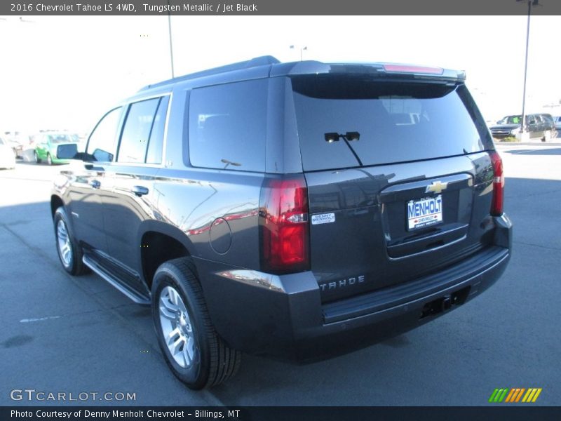 Tungsten Metallic / Jet Black 2016 Chevrolet Tahoe LS 4WD