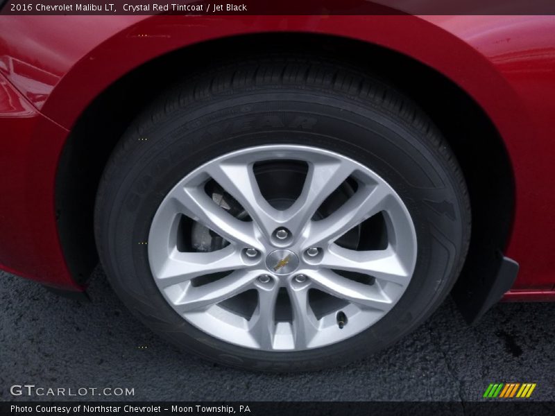  2016 Malibu LT Wheel