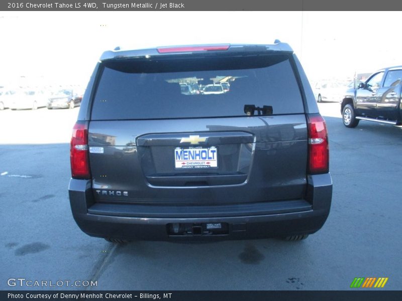 Tungsten Metallic / Jet Black 2016 Chevrolet Tahoe LS 4WD