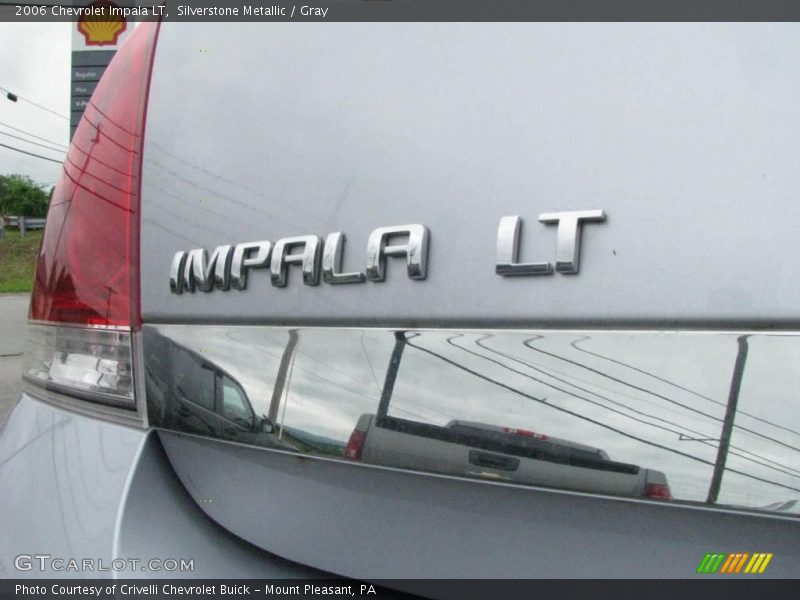 Silverstone Metallic / Gray 2006 Chevrolet Impala LT