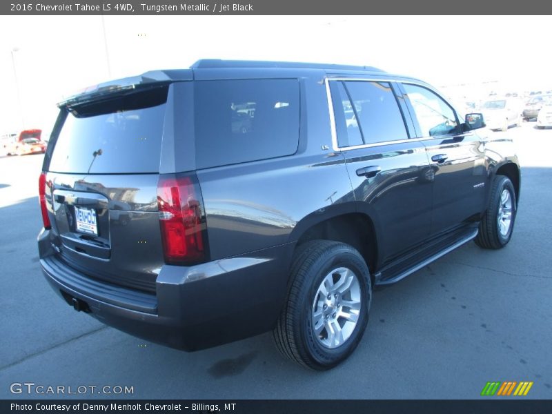 Tungsten Metallic / Jet Black 2016 Chevrolet Tahoe LS 4WD