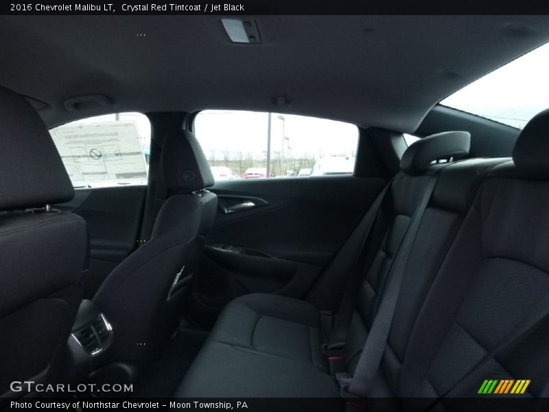 Crystal Red Tintcoat / Jet Black 2016 Chevrolet Malibu LT