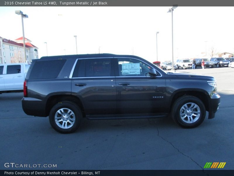 Tungsten Metallic / Jet Black 2016 Chevrolet Tahoe LS 4WD