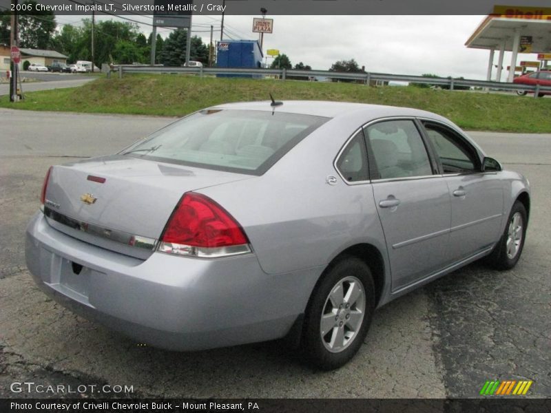 Silverstone Metallic / Gray 2006 Chevrolet Impala LT