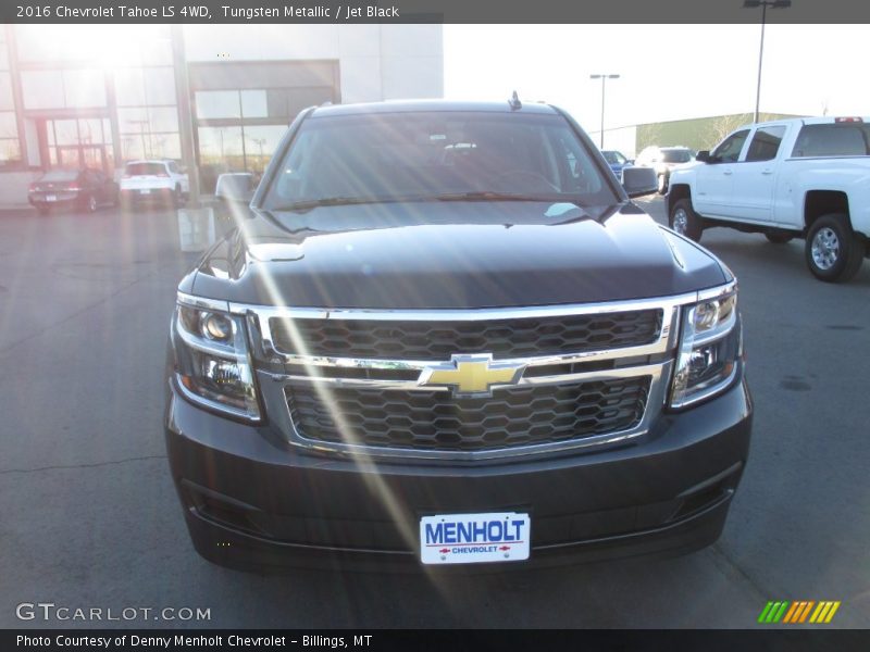 Tungsten Metallic / Jet Black 2016 Chevrolet Tahoe LS 4WD