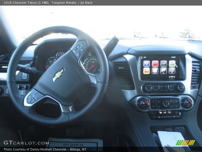 Tungsten Metallic / Jet Black 2016 Chevrolet Tahoe LS 4WD
