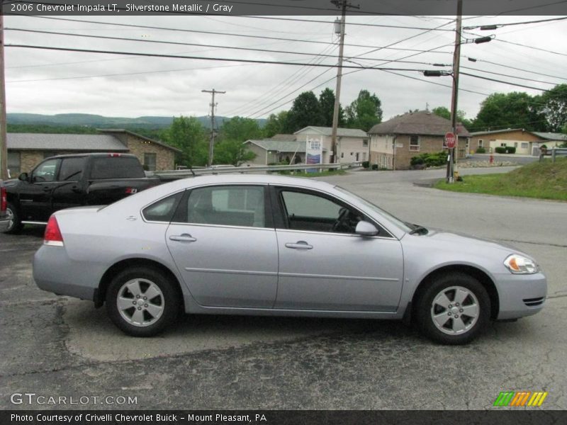 Silverstone Metallic / Gray 2006 Chevrolet Impala LT