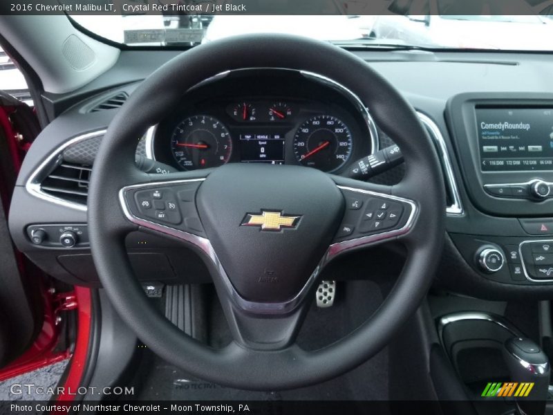  2016 Malibu LT Steering Wheel