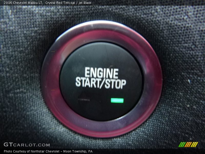 Controls of 2016 Malibu LT