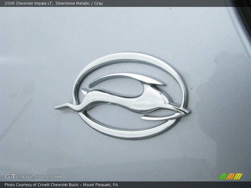 Silverstone Metallic / Gray 2006 Chevrolet Impala LT