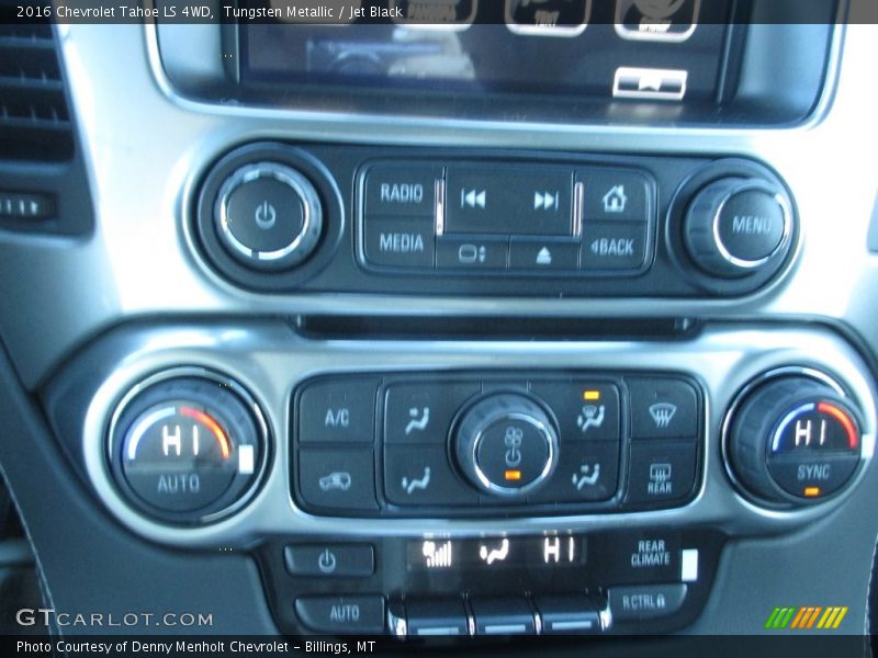 Tungsten Metallic / Jet Black 2016 Chevrolet Tahoe LS 4WD
