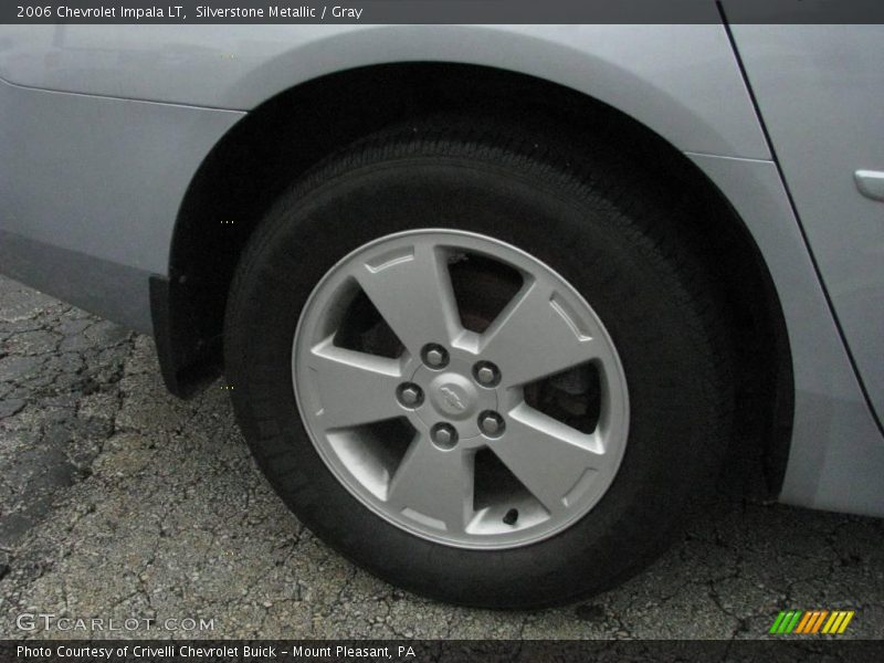 Silverstone Metallic / Gray 2006 Chevrolet Impala LT