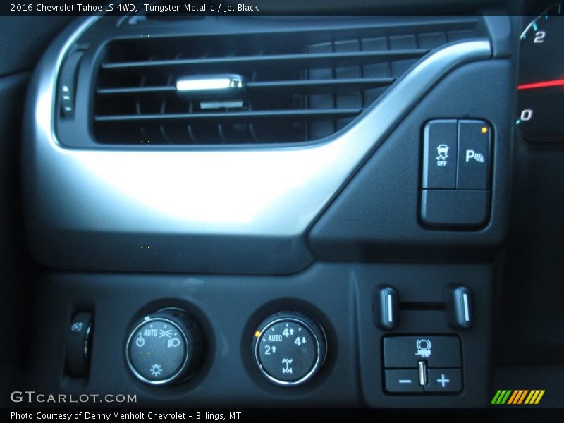 Tungsten Metallic / Jet Black 2016 Chevrolet Tahoe LS 4WD