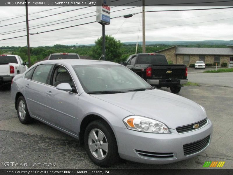 Silverstone Metallic / Gray 2006 Chevrolet Impala LT