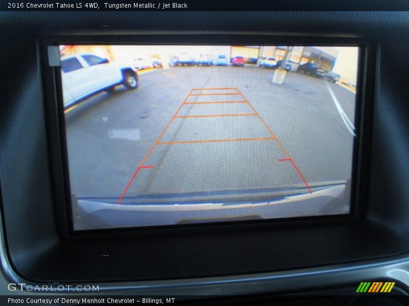 Tungsten Metallic / Jet Black 2016 Chevrolet Tahoe LS 4WD