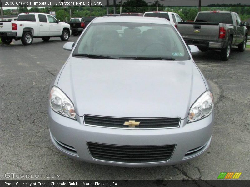 Silverstone Metallic / Gray 2006 Chevrolet Impala LT
